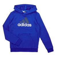 Teupper Rapaz Sweats Adidas Sportswear BL 2 HOODIE Azul / Branco