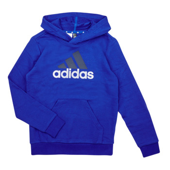 Textil Rapaz Sweats Adidas Sportswear BL 2 HOODIE Azul / Branco