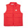 Textil Criança Quispos Adidas Sportswear JK PAD VEST Vermelho