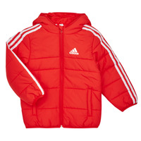 Textil Criança Quispos Superstar adidas Sportswear JK 3S PAD JKT Vermelho