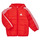Textil Criança Quispos Adidas Sportswear JK 3S PAD JKT Vermelho