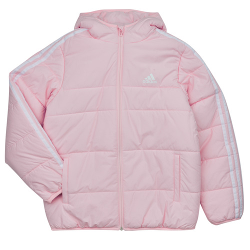 Textil Rapariga Quispos Stan Adidas Sportswear JK 3S PAD JKT Rosa