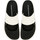 Sapatos Mulher chinelos Asportuguesas P018176002-CANA-L-BLACK-BLACK Preto