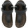Sapatos Mulher Sandálias Asportuguesas P018077008-FIZZ-BLACK-BLACK Preto