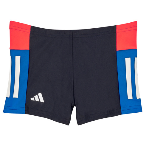 Textil Rapaz Fatos e shorts de banho adidas cute Performance CB 3S BOXER Marinho / Vermelho / Branco