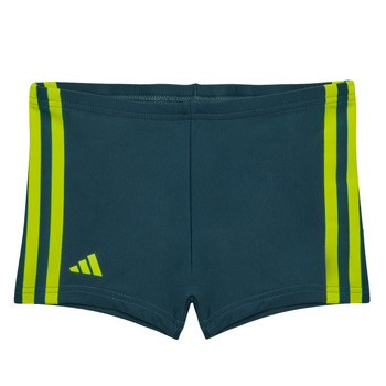 Textil Rapaz Fatos e shorts de banho adidas Performance 3S BOXER Azul / Verde