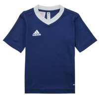 Textil Criança T-Shirt mangas curtas adidas boyfriend Performance ENT22 JSY Y Azul