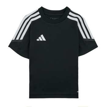 Textil Criança T-Shirt mangas curtas adidas Performance TIRO23 CBTRJSYY Preto / Branco