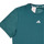 Textil Criança T-Shirt mangas curtas adidas Performance RUN 3S TEE Verde / Cinza
