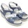 Sapatos Mulher Sandálias Suave By Leyland  Azul