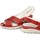 Sapatos Mulher Sandálias Suave By Leyland  Vermelho