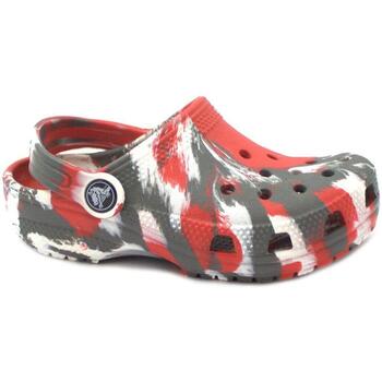 Sapatos Criança Chinelos flip Crocs CRO-RRR-207002-884 Vermelho