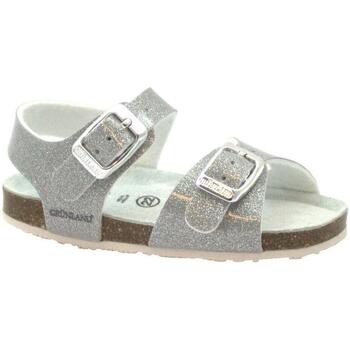 Sapatos Criança Sandálias Grunland GRU-CCC-SB1258-AR Prata