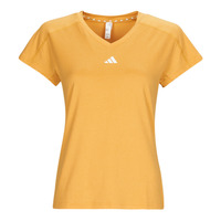 Tecropped Mulher T-Shirt mangas curtas adidas Performance TR-ES MIN T Amarelo