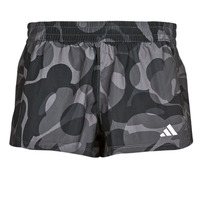 Textil Mulher Shorts / Bermudas adidas Performance PACER TR-ES AOP Preto