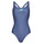 Textil Mulher Fatos de banho adidas Performance 3 BARS SUIT Azul