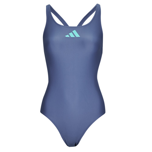 Textil Mulher adidas prime iv backpack gray yellow paint adidas Performance 3 BARS SUIT Azul
