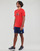 Textil Homem Shorts / Bermudas adidas GW8342 Performance FORTORE23 SHO Marinho / Branco