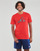 Textil Homem T-Shirt mangas curtas adidas Performance TR-ES+ TEE Vermelho / Cinza