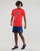 Textil Homem T-Shirt mangas curtas adidas Performance TR-ES+ TEE Vermelho / Cinza