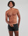Textil Homem Fatos e shorts de banho adidas Performance SOLID BOXER Preto / Branco