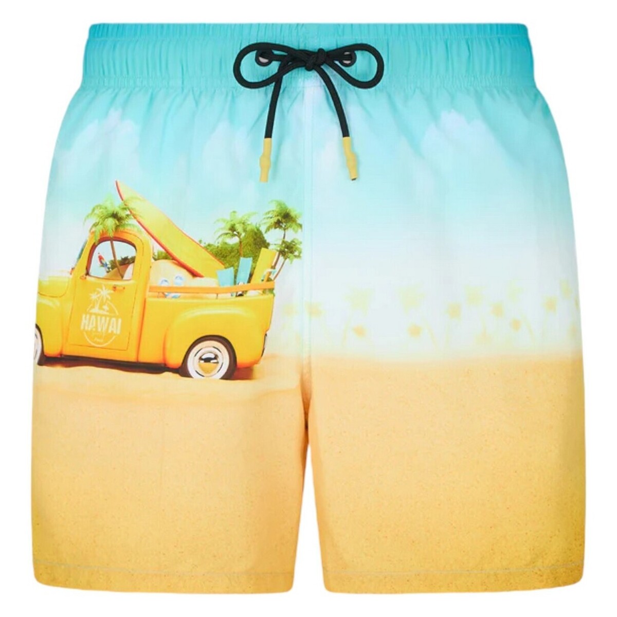 Textil Homem Fatos e shorts de banho F * * K  Multicolor