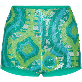 Textil Mulher Shorts / Bermudas Franklin & Marsh  Verde