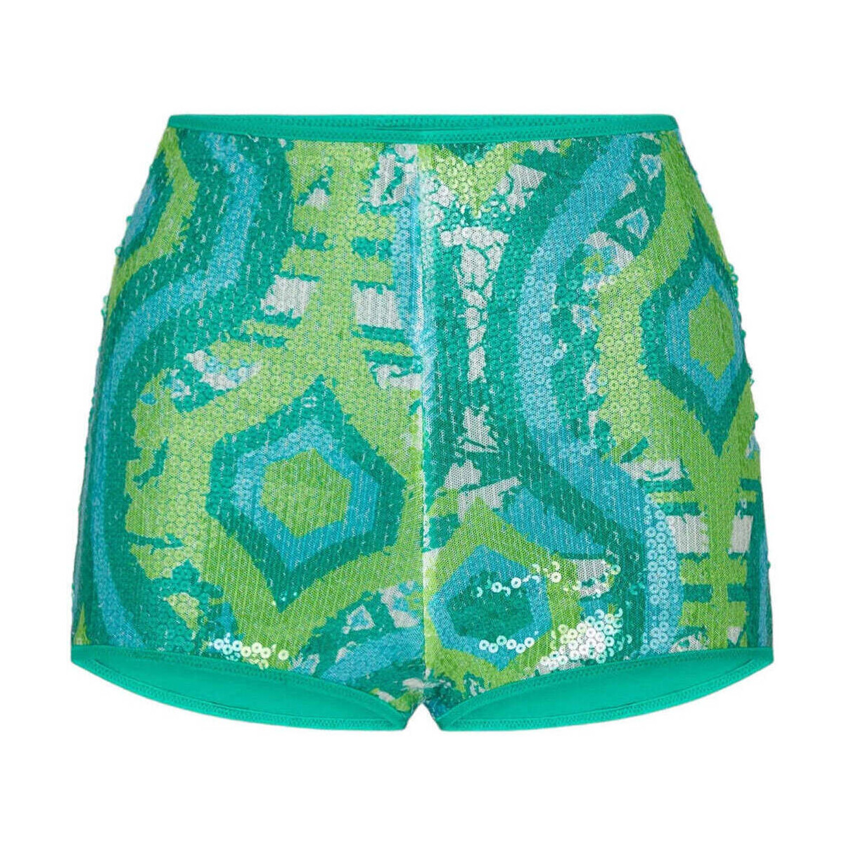 Textil Mulher Shorts / Bermudas F * * K  Verde