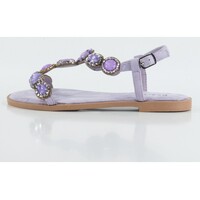 Sapatos Mulher Sandálias Keslem Sandalias  en color lila para señora Violeta