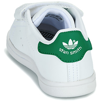adidas Originals STAN SMITH CF I Branco / Verde