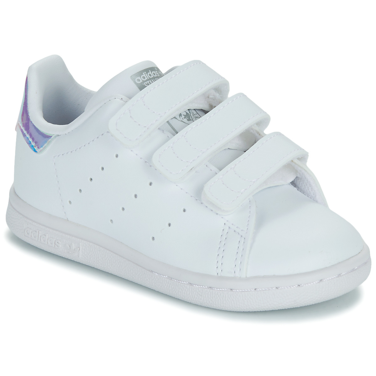 Sapatos Rapariga Sapatilhas adidas Originals adidas ρούχα for herF I Branco / Iridescente