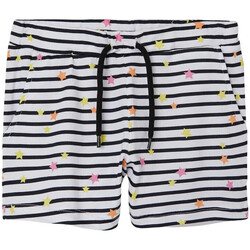 Textil Rapariga Shorts / Bermudas Name it  Branco
