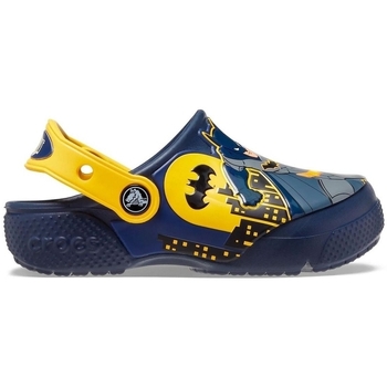 Sapatos Rapaz Sandálias Crocs New FL BATMAN PATCH CLOG K Azul