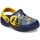 Sapatos Rapaz Sandálias Crocs FL BATMAN PATCH CLOG K Azul