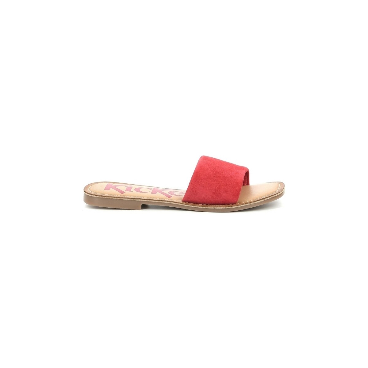 Sapatos Mulher Chinelos Kickers KICK GIPSI Vermelho