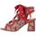 Sapatos Mulher Sandálias Laura Vita HACKIO 11 Vermelho