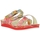Sapatos Mulher Chinelos Laura Vita BRCUELO 106 Vermelho