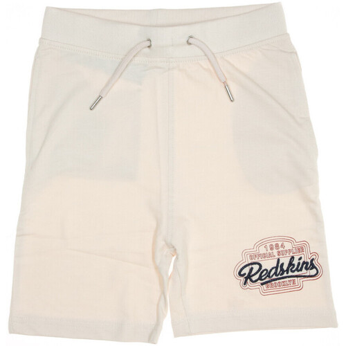 Textil Rapaz Shorts / Bermudas Redskins  Bege