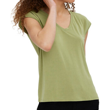 Textil Mulher T-shirts e Pólos Vero Moda  Verde