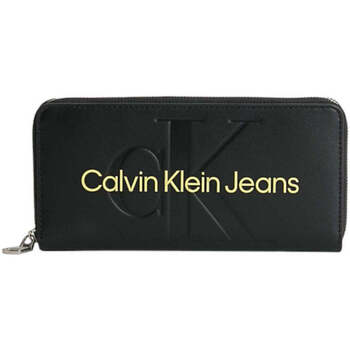 Malas Mulher Carteira Calvin Klein Jeans  Preto