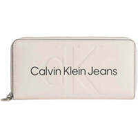 Malas Mulher Carteira Calvin Klein Jeans Kurtki zimowe  Rosa