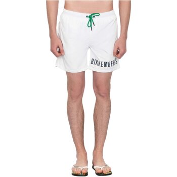 Textil Homem Fatos e shorts de banho Bikkembergs BKK2MBM01 Branco