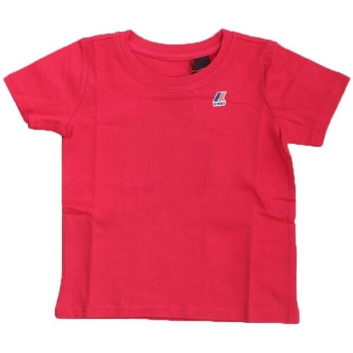 Textil Criança T-Shirt mangas DOT K-Way K4114WW Vermelho