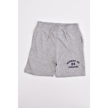 Textil Criança Shorts / Bermudas Redskins RS24007 Cinza