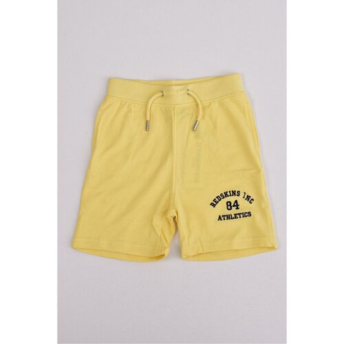 Textil Criança Shorts / Bermudas Redskins RS24007 Amarelo
