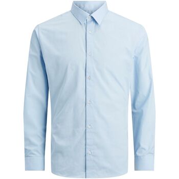 Textil Rapaz Camisas mangas comprida Todos os sapatos de senhora 12223343 JOE-CASHMERE Azul