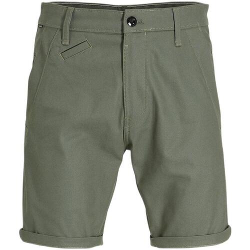 Textil Shorts / Bermudas G-Star Raw  Verde