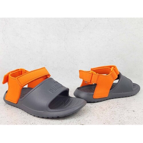 Puma Divecat V2 Injex Inf Cinzento, Cor de laranja