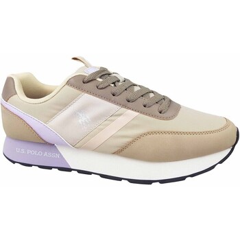 Sapatos Mulher Sapatilhas U.S Polo Assn. NOBIW002CBEITAU01 Bege
