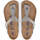 Sapatos Mulher chinelos Birkenstock Gizeh Cinza